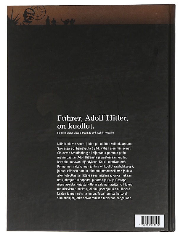 Hitlerin salamurhayritys - Christensen, Else - Historiakirjat - 10105439150 - 1