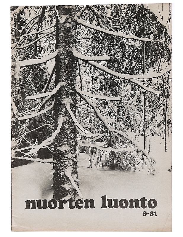Nuorten Luonto 9/81 - Lehdet - 10105439144 - 0