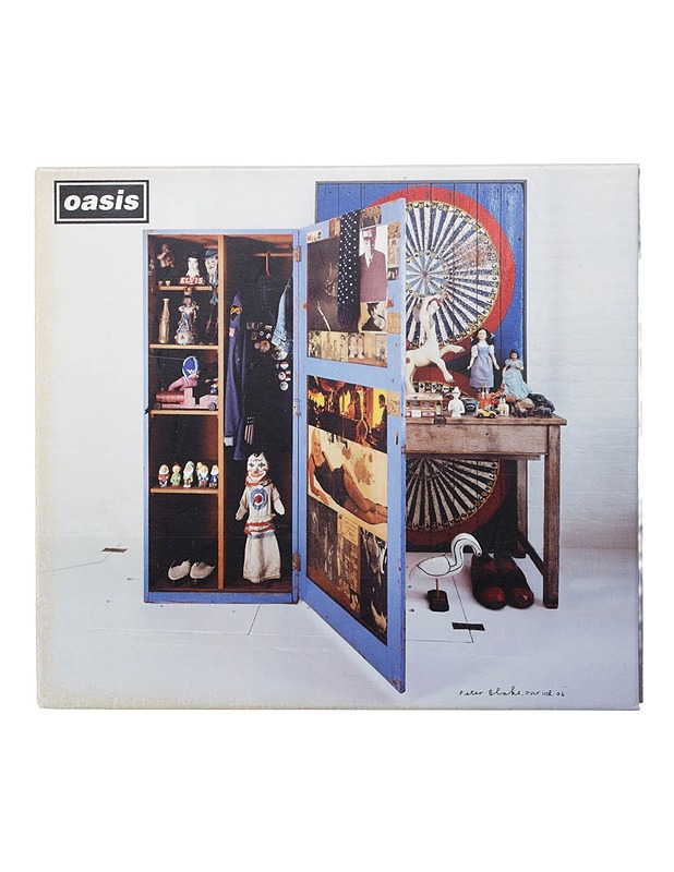 Oasis - Stop The Clocks - CD - CD-levyt - 10105439149 - 0