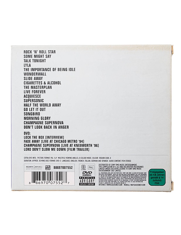 Oasis - Stop The Clocks - CD - CD-levyt - 10105439149 - 1