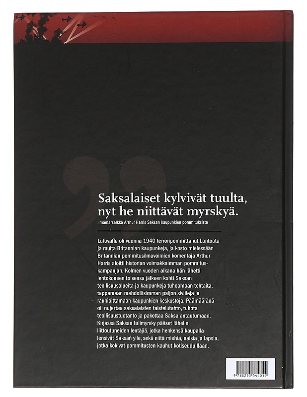 Saksan tulimyrsky - Iversen, Mette - Historiakirjat - 10105439153 - 1