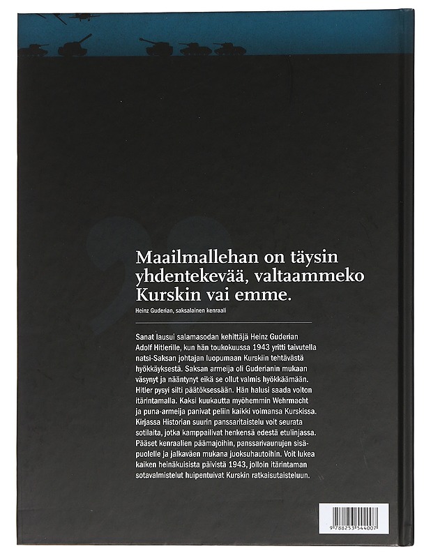 Historian suurin panssaritaistelu - Christensen, Benjamin - Historiakirjat - 10105439155 - 1