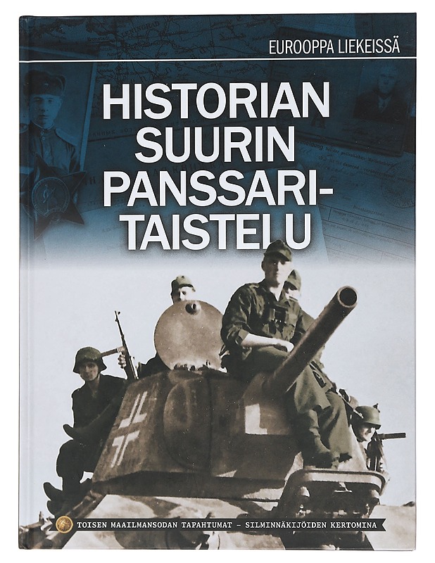 Historian suurin panssaritaistelu - Christensen, Benjamin - Historiakirjat - 10105439155 - 0