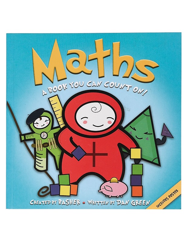Maths : A book you can count on! - Dan Green - Lastenkirjat - 10105439157 - 0