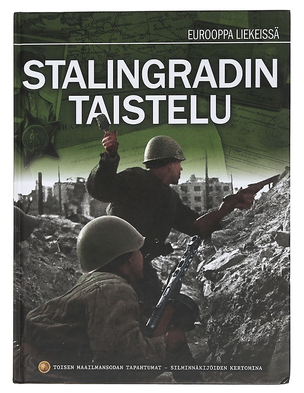 Stalingradin taistelu - Ussing, Troels - Historiakirjat - 10105439158 - 0