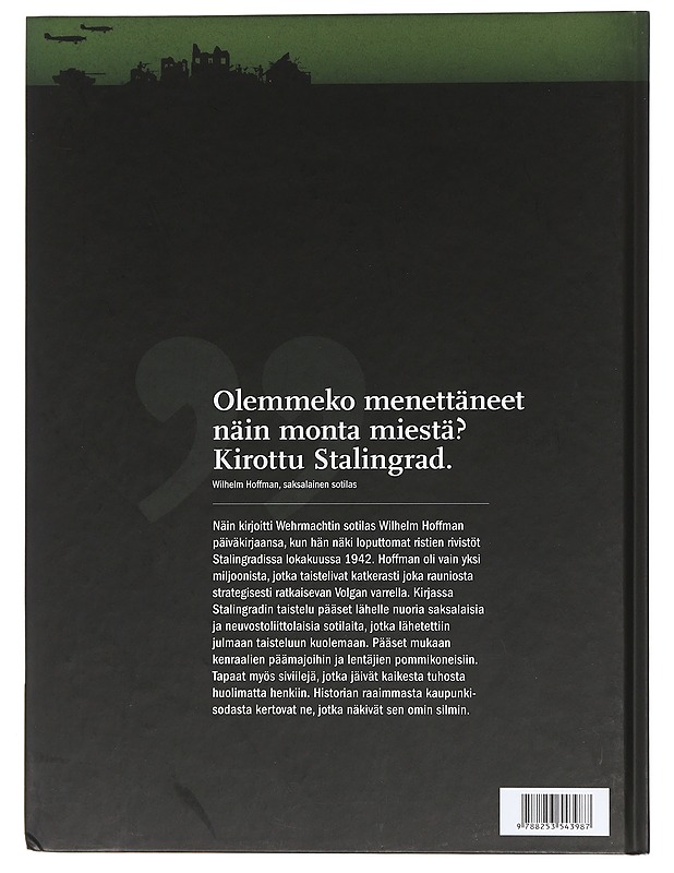 Stalingradin taistelu - Ussing, Troels - Historiakirjat - 10105439158 - 1