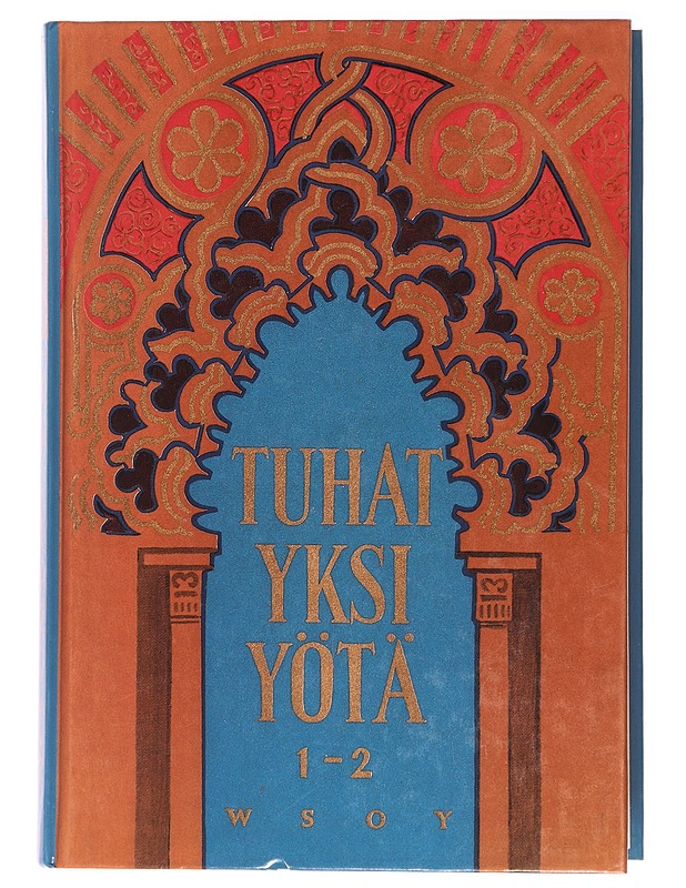 Tuhatyksi yötä 1-2 - Hollo, J. A. - Lastenkirjat - 10105439159 - 0