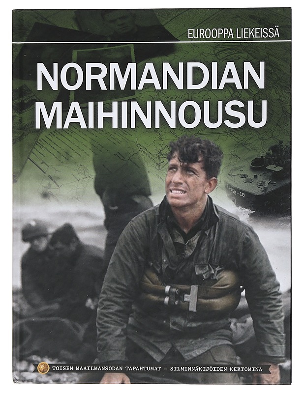 Normandian maihinnousu - Christensen, Else - Historiakirjat - 10105439161 - 0