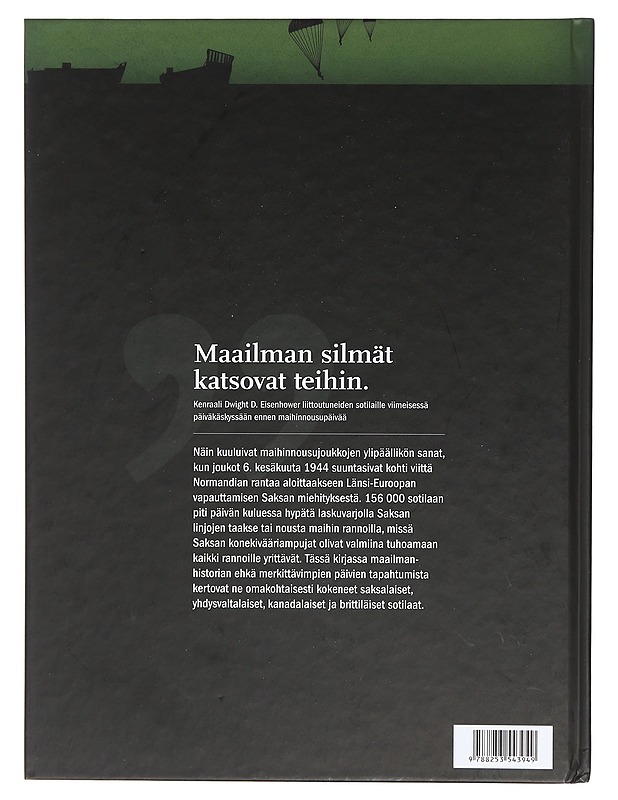 Normandian maihinnousu - Christensen, Else - Historiakirjat - 10105439161 - 1