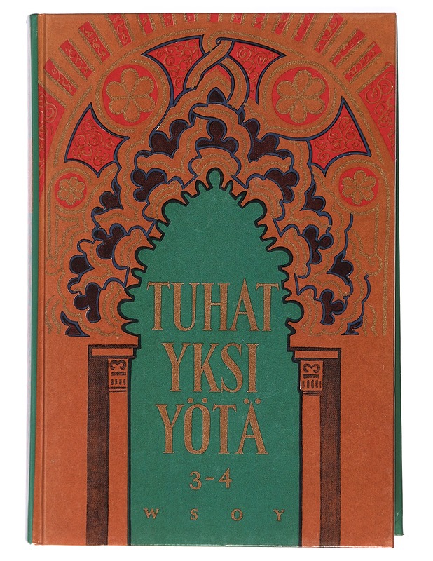 Tuhatyksi yötä. 3-4 - Hollo, J. A. - Lastenkirjat - 10105439160 - 0