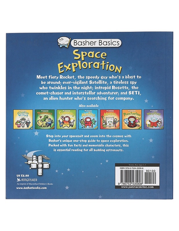 Space Exploration : It is rocket science! - Dan Green - Lastenkirjat - 10105439163 - 1