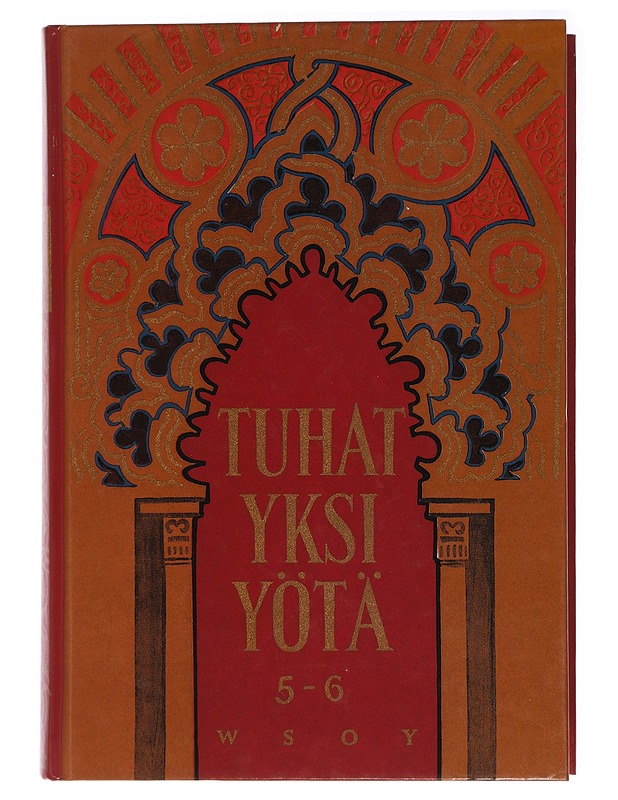 Tuhatyksi yötä. 5-6 - Hollo, J. A. - Lastenkirjat - 10105439162 - 0