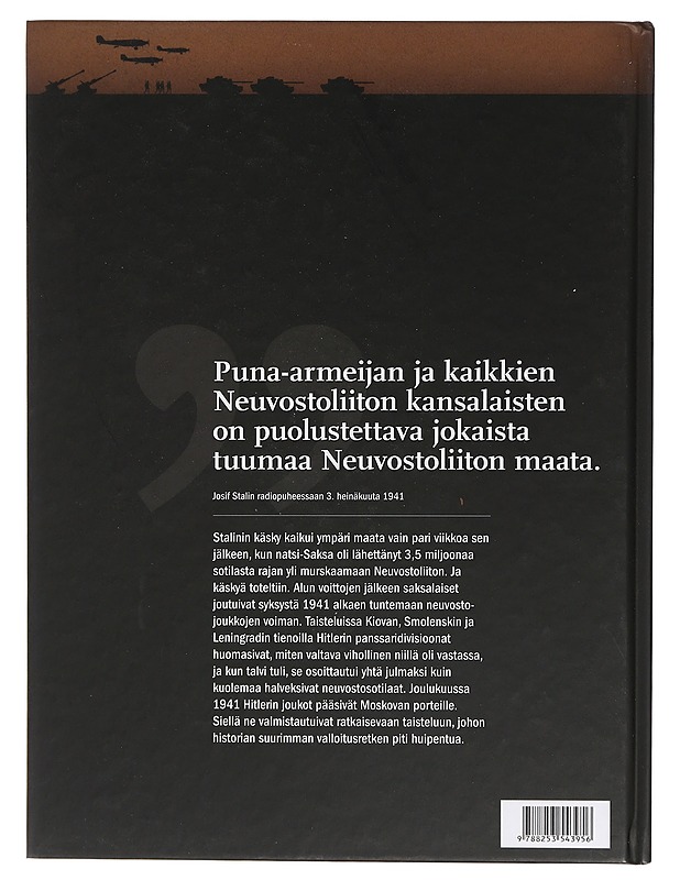 Itärintaman ankara todellisuus - Christensen, Else - Historiakirjat - 10105439166 - 1