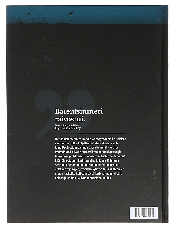 Jäämeren saattueet - Overbye, Stine - Historiakirjat - 10105439168 - 1