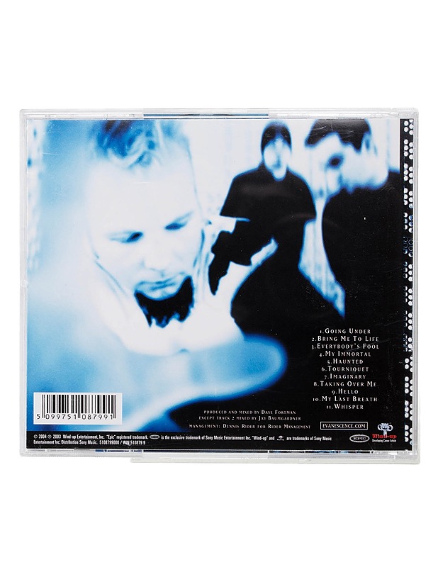 Evanescence - Fallen - CD - CD-levyt - 10105439171 - 1