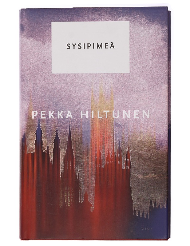 Sysipimeä - Pekka Hiltunen - Jännitys ja dekkarit - 10105439172 - 0