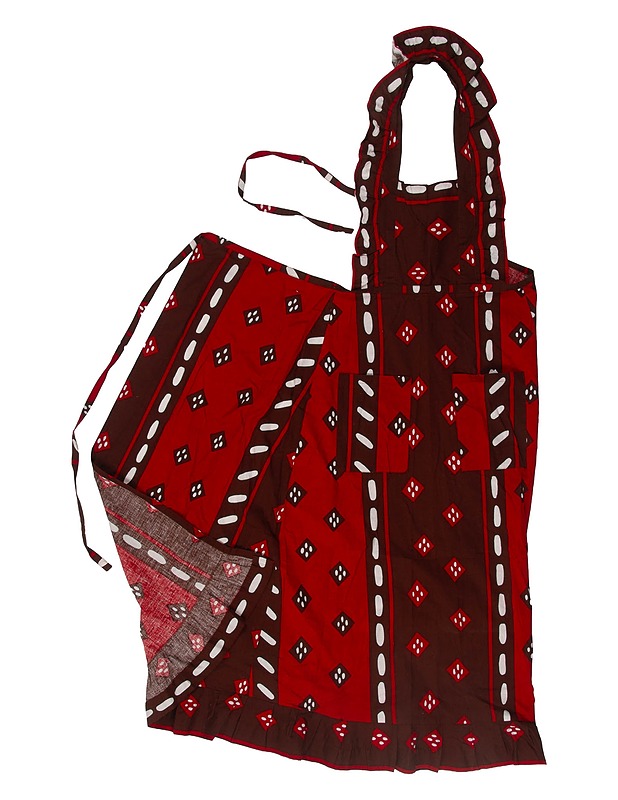 Itse ommeltu retro esiliina - Keittiötekstiilit - 10105439173 - 0