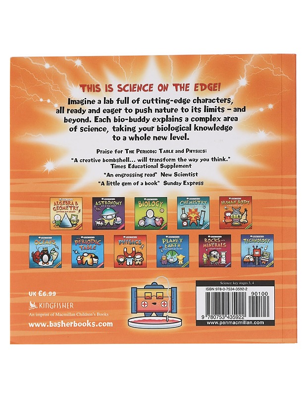 Extreme biology : From superbugs to clones... get to the edge of science - Dan Green - Lastenkirjat - 10105439174 - 1