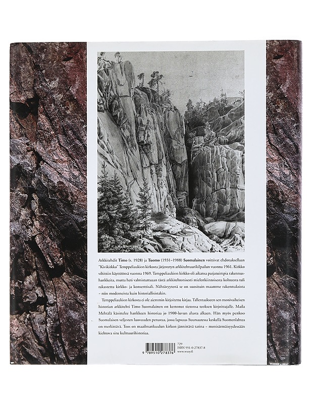 Temppeliaukio : kirkko Suursaaresta länteen - Maila Mehtälä - Elämäkerrat ja muistelmat - 10105439176 - 1