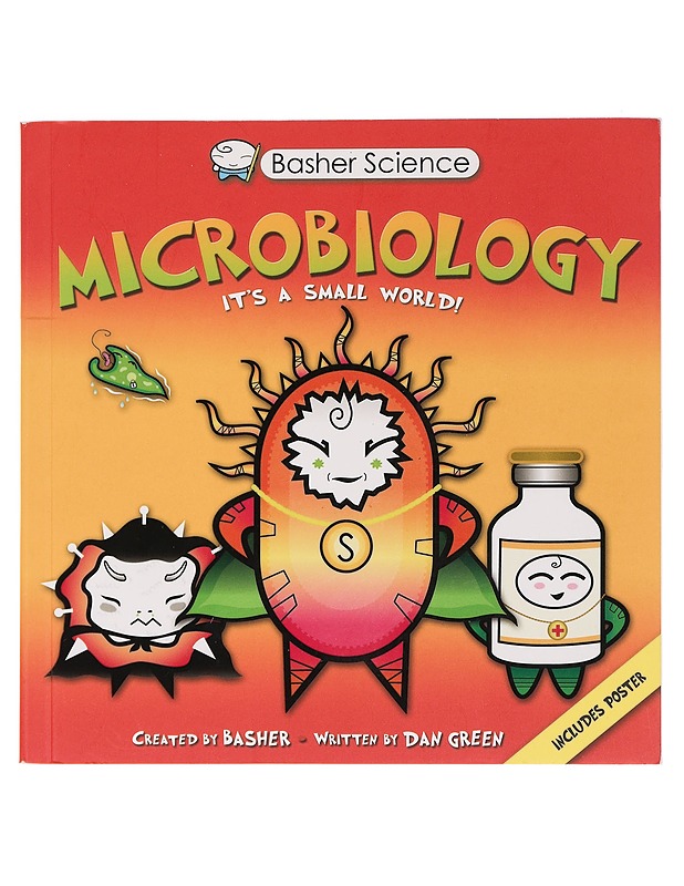 Microbiology : it's a small world! - Dan Green - Lastenkirjat - 10105439181 - 0