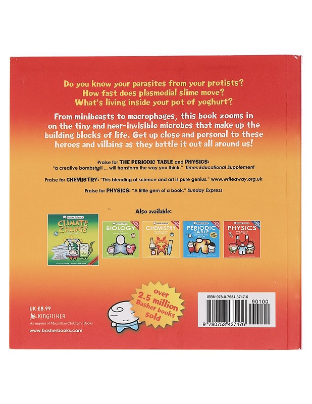 Microbiology : it's a small world! - Dan Green - Lastenkirjat - 10105439181 - 1
