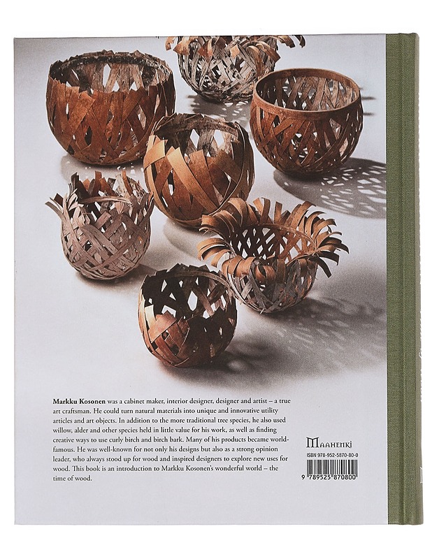 Markku Kosonen : time of wood - Vepsäläinen, Jussi - Tietokirjat ja oppaat - 10105439182 - 1