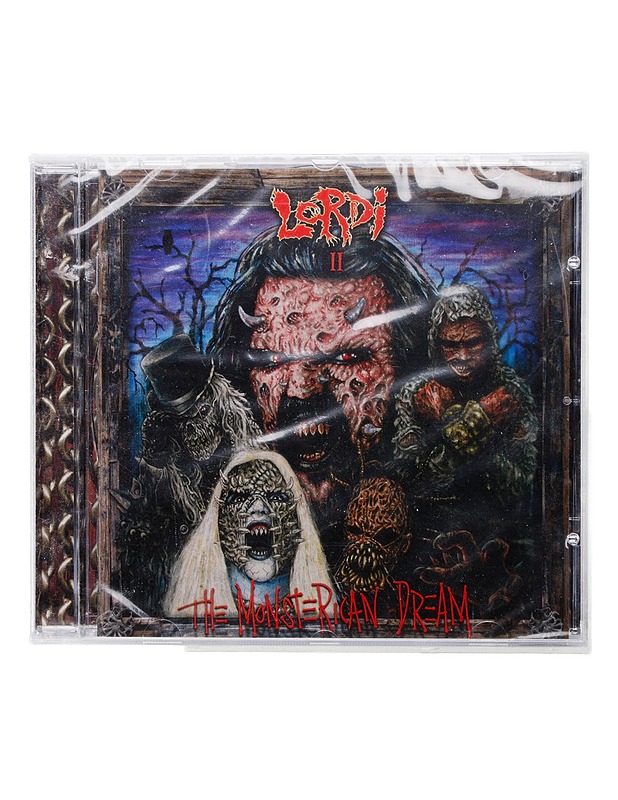 Lordi - Monsterican Dream - CD - CD-levyt - 10105439188 - 0