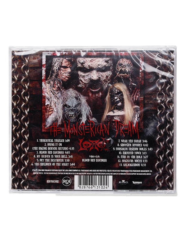 Lordi - Monsterican Dream - CD - CD-levyt - 10105439188 - 1