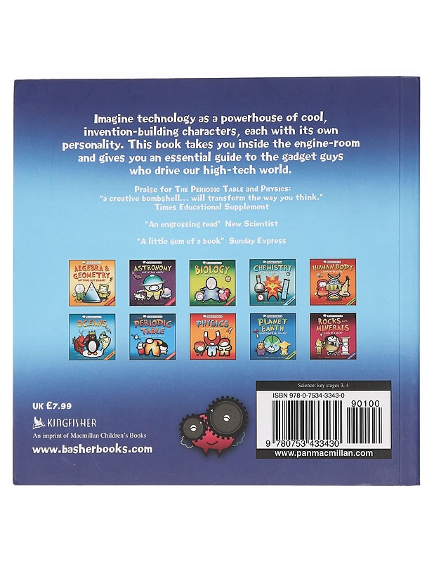 Technology : a byte-sized world! - Dan Green - Lastenkirjat - 10105439185 - 1