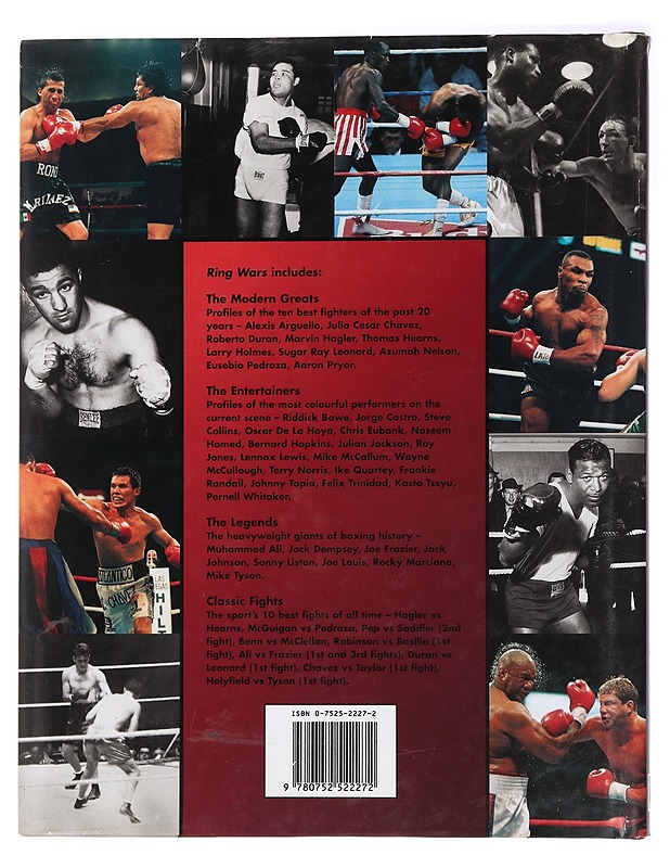 Ring Wars: A Pictorial History of Boxing - Mullan, Harry - Tietokirjat ja oppaat - 10105439194 - 1