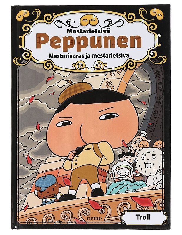 Mestarietsivä Peppunen : Mestarivaras ja mestarietsivä - Troll - Lastenkirjat - 10105439187 - 0