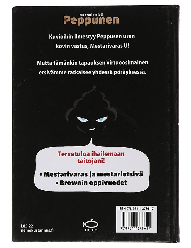 Mestarietsivä Peppunen : Mestarivaras ja mestarietsivä - Troll - Lastenkirjat - 10105439187 - 1