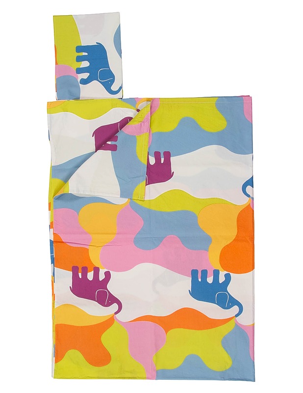 FINLAYSON Elefantti Riemu pussilakanasetti, 150 x 210 cm - Designsuosikit - 10105439192 - 0