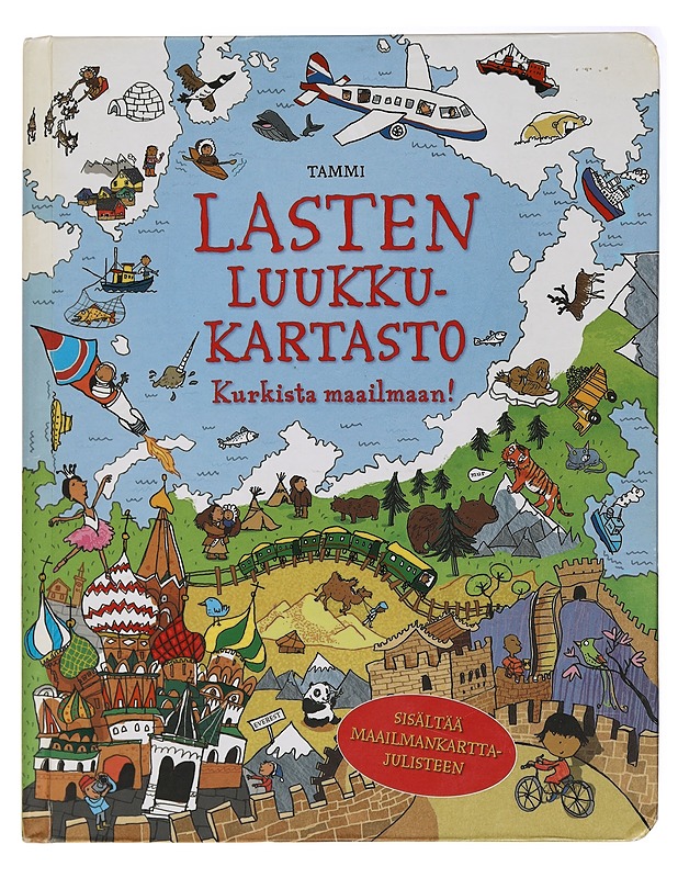 Lasten luukkukartasto / kurkista maailmaan! - Lee, Helen - Lastenkirjat - 10105439197 - 0
