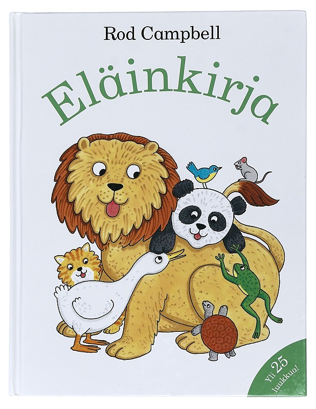 Eläinkirja - Campbell, Rod - Lastenkirjat - 10105439199 - 0