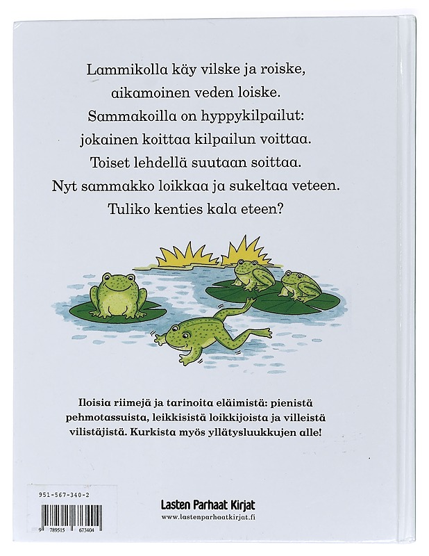 Eläinkirja - Campbell, Rod - Lastenkirjat - 10105439199 - 1