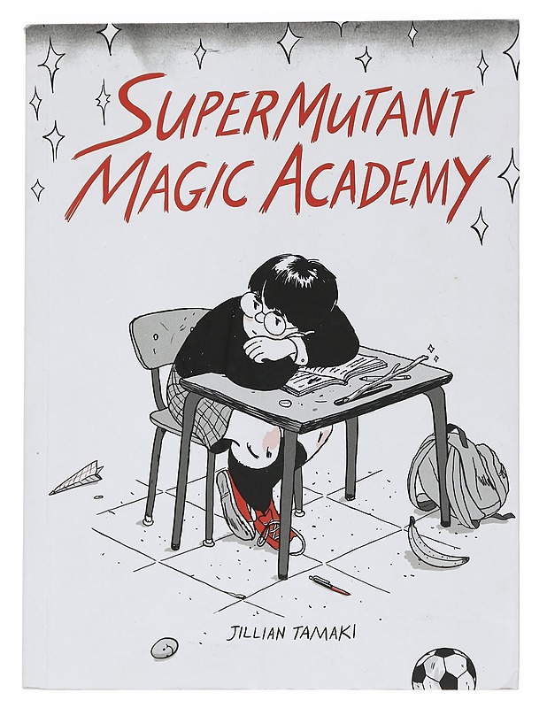 SuperMutant Magic Academy - Tamaki, Jillian - Sarjakuvat - 10105439204 - 0