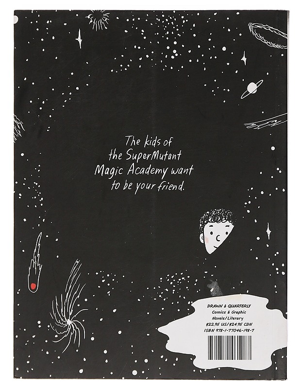 SuperMutant Magic Academy - Tamaki, Jillian - Sarjakuvat - 10105439204 - 1