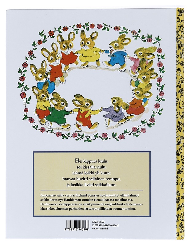 Hanhiemon lorulipas - Scarry, Richard - Lastenkirjat - 10105439206 - 1