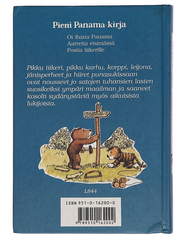 Pieni Panama-kirja - Janosch - Lastenkirjat - 10105439210 - 1