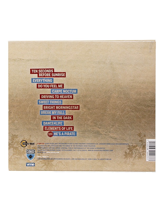 Tiesto - Elements Of Life - CD - CD-levyt - 10105439211 - 1