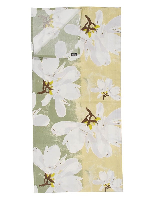 VALLILA Talven kukka verhokappa, 60 x 240 cm - Designsuosikit - 10105439213 - 0