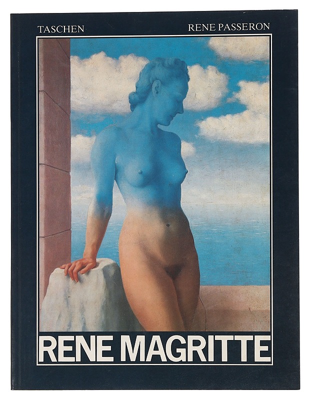 Rene Magritte - Rene Passeron -  K-18 - Taide- ja kulttuurikirjat - 10105439214 - 0