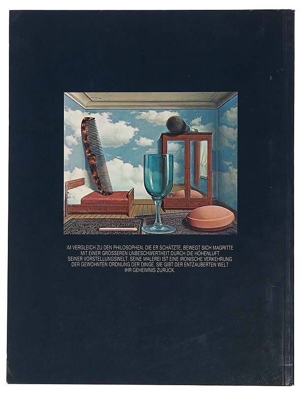 Rene Magritte - Rene Passeron -  K-18 - Taide- ja kulttuurikirjat - 10105439214 - 1