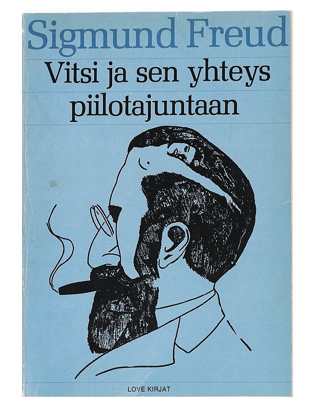 Vitsi ja sen yhteys piilotajuntaan - Freud, Sigmund - Tietokirjat ja oppaat - 10105439221 - 0