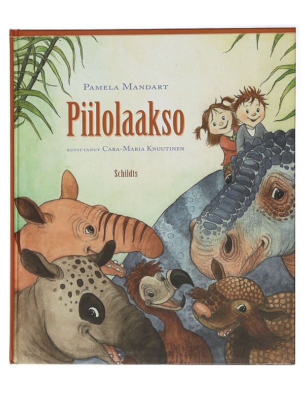Piilolaakso - Mandart, Pamela - Lastenkirjat - 10105439228 - 0