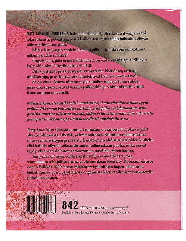 Baby Jane - Sofi Oksanen - Romaanit ja novellit - 10105439229 - 1