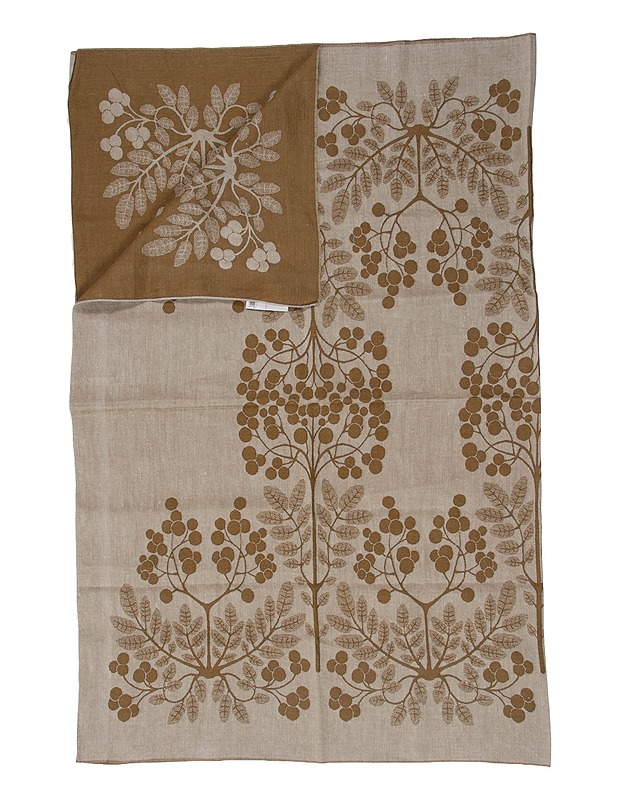 TAMPELLA Pihlajanmarja pöytäliina, 135 x 180 cm - Pöytäliinat - 10105439231 - 0