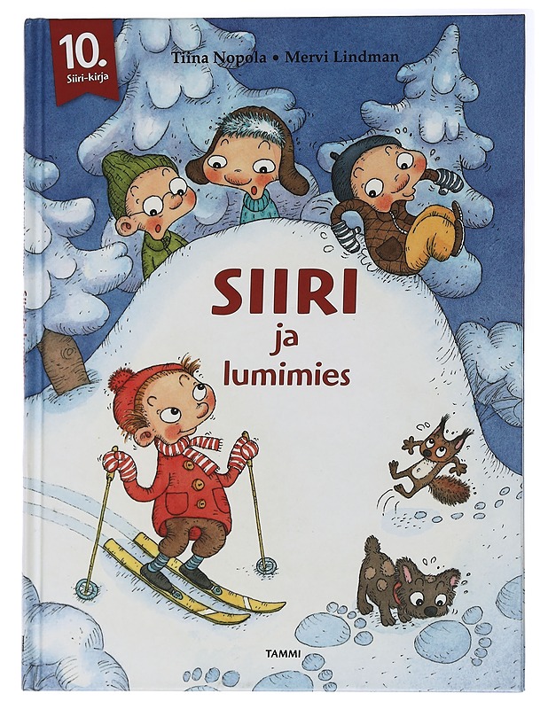 Siiri ja lumimies - Nopola, Tiina - Lastenkirjat - 10105439232 - 0