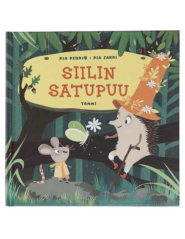 Siilin satupuu - Perkiö, Pia - Lastenkirjat - 10105439235 - 0